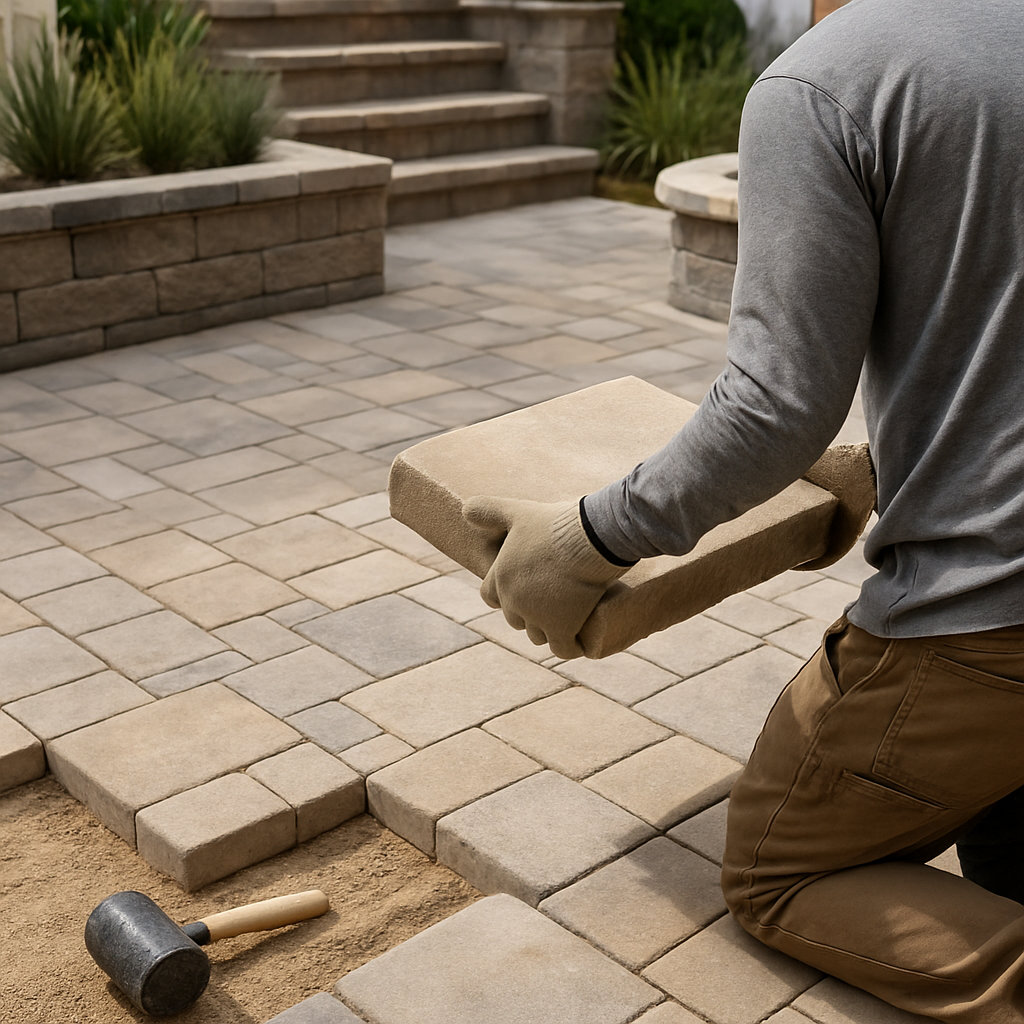 Custom Hardscaping Details