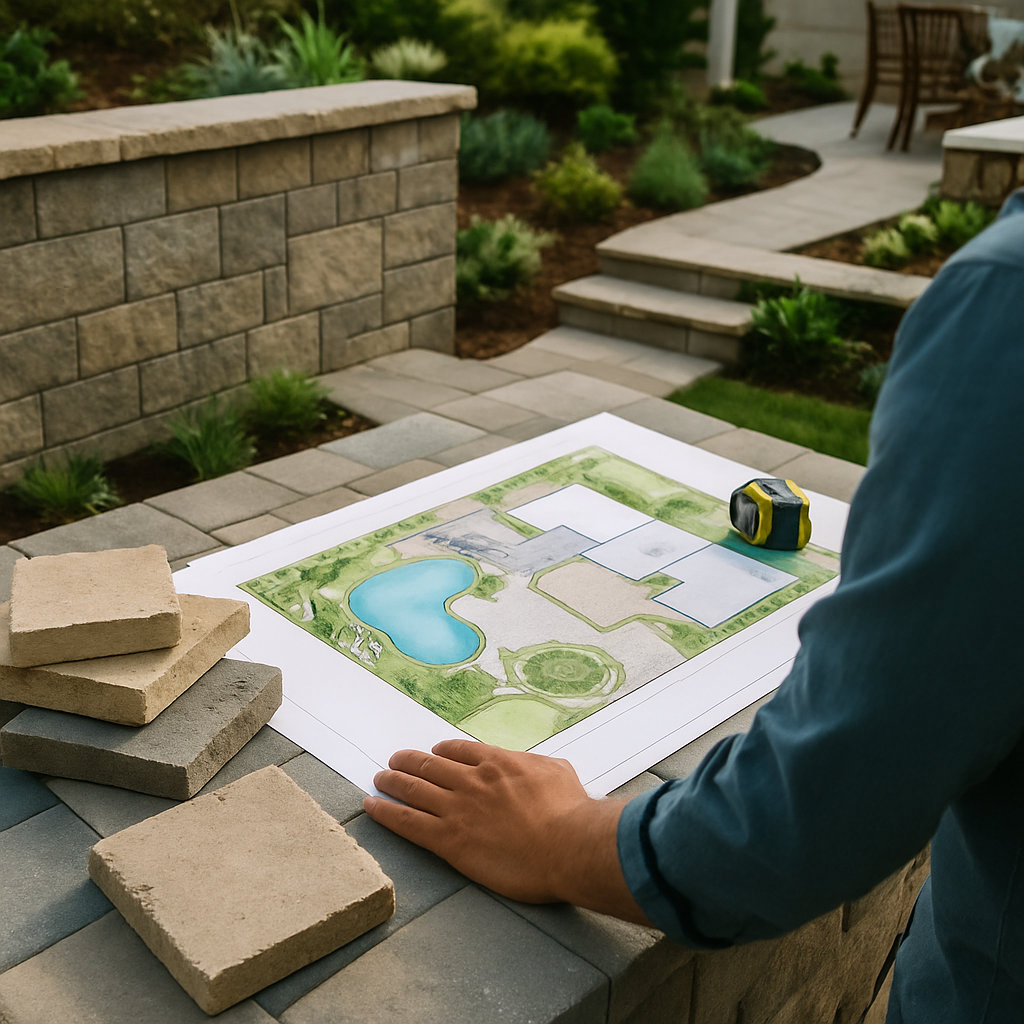 Custom Hardscaping Services